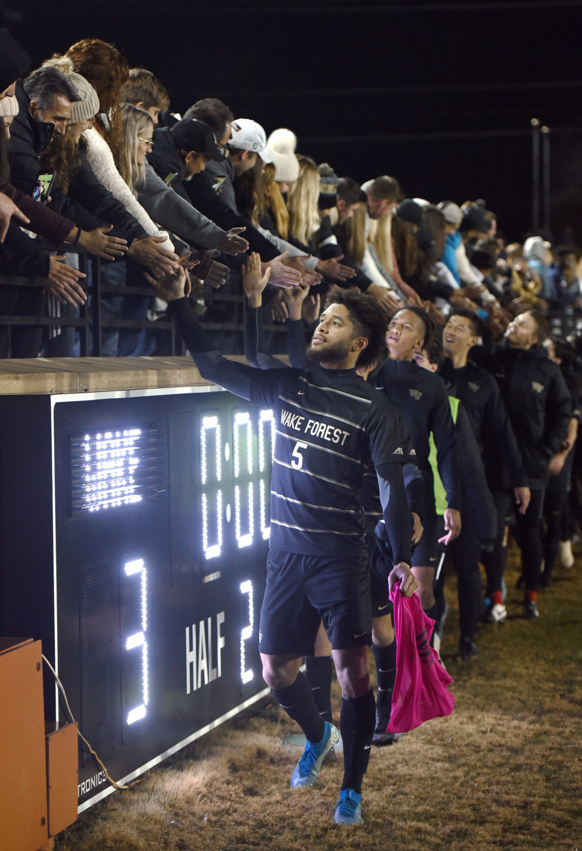 Wake Forest Michigan Soccer